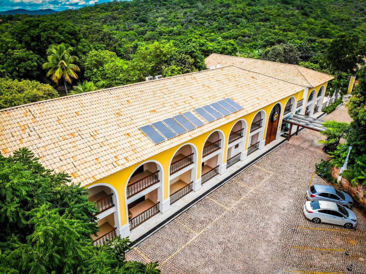 Terra Dos Diamantes Hotel Lencois Extérieur photo