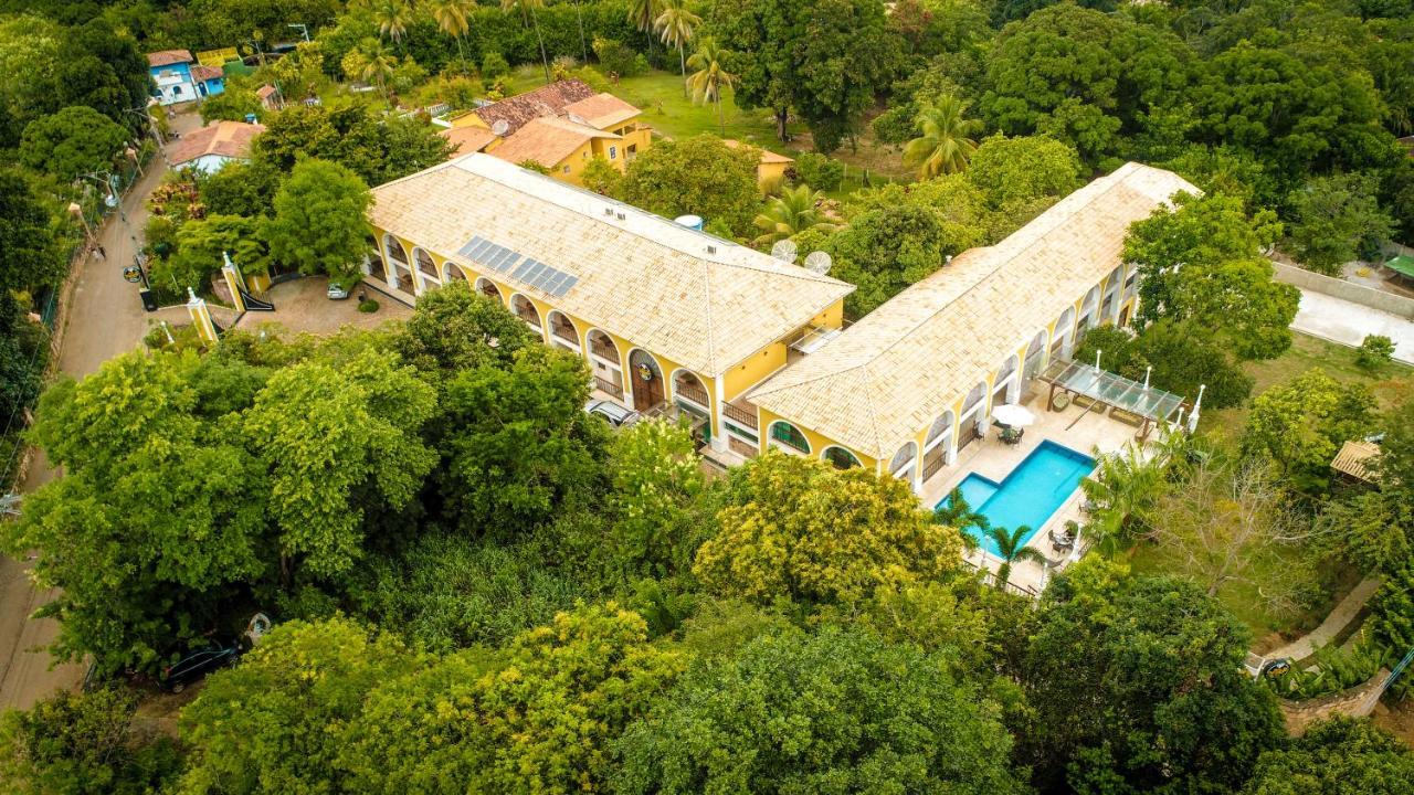 Terra Dos Diamantes Hotel Lencois Extérieur photo