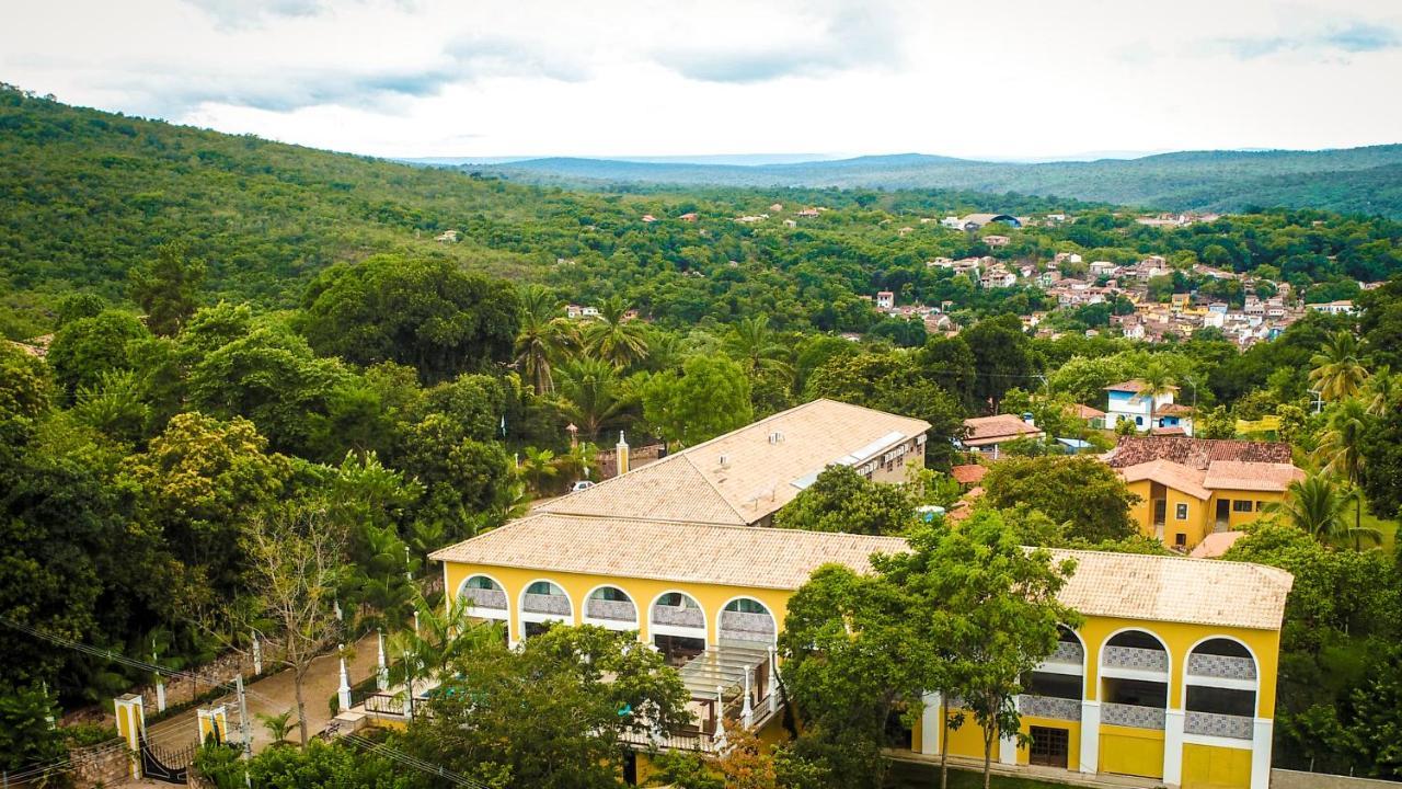 Terra Dos Diamantes Hotel Lencois Extérieur photo