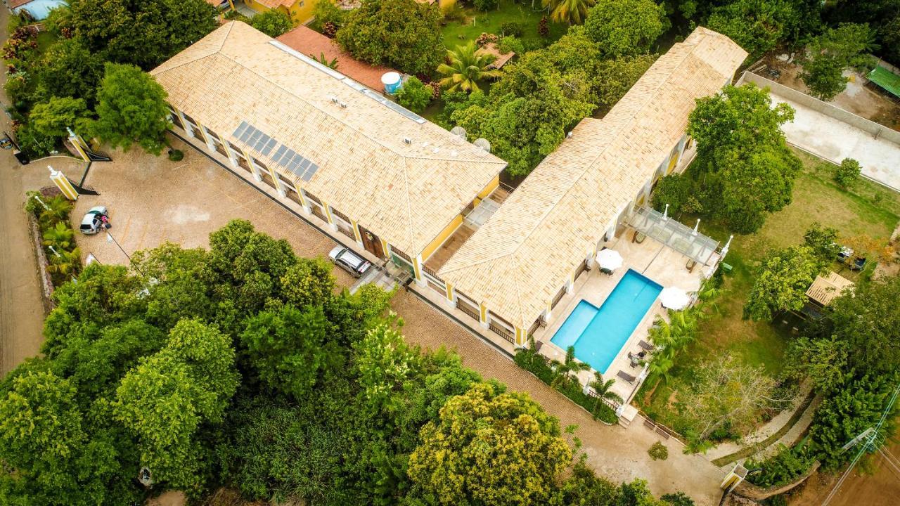 Terra Dos Diamantes Hotel Lencois Extérieur photo