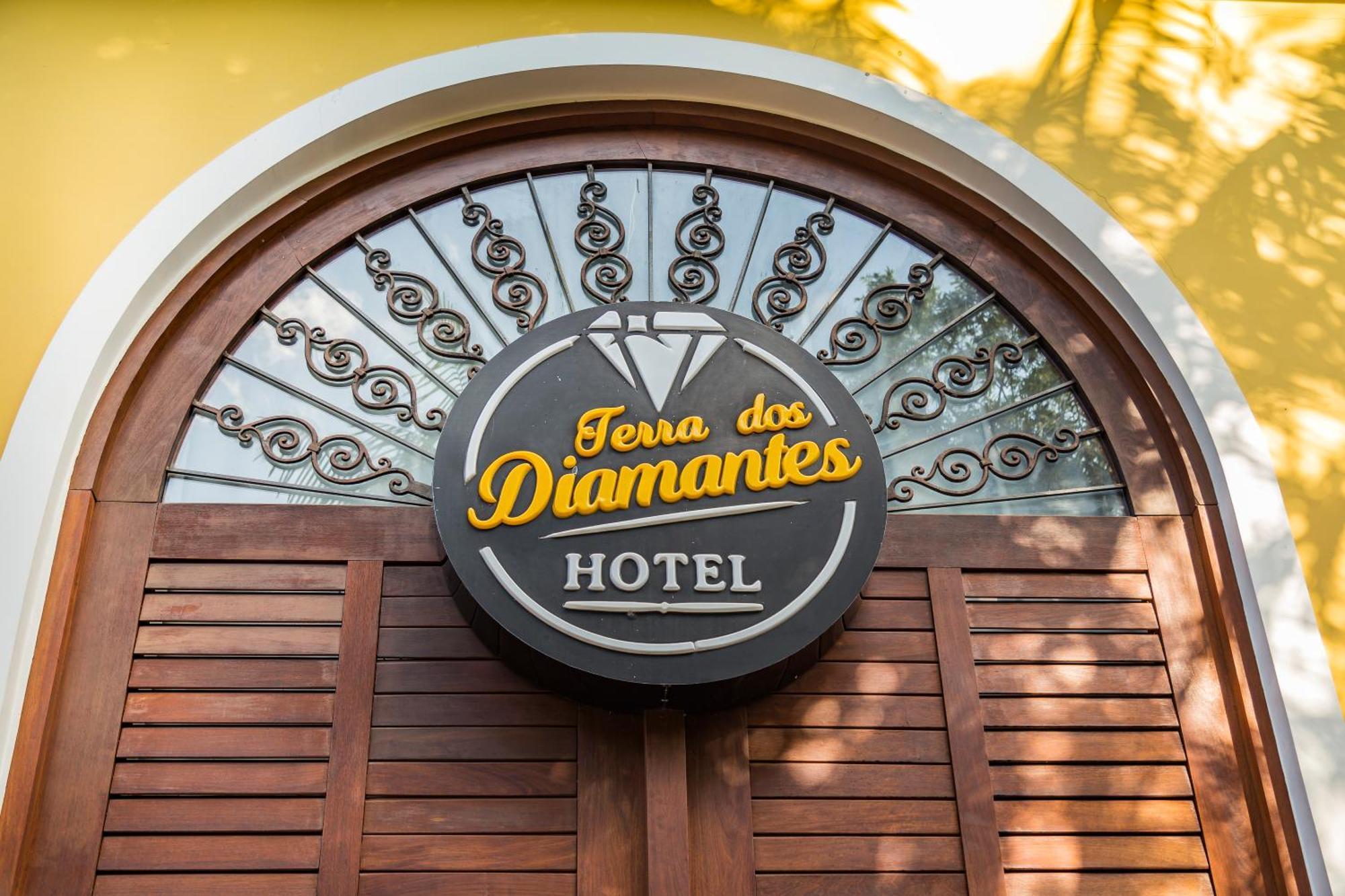 Terra Dos Diamantes Hotel Lencois Extérieur photo