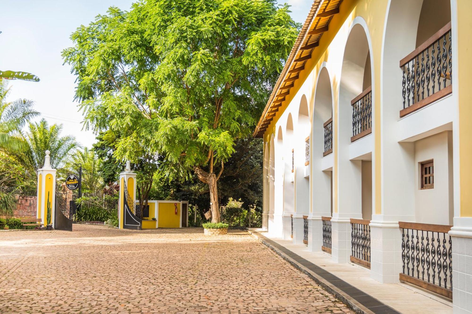 Terra Dos Diamantes Hotel Lencois Extérieur photo