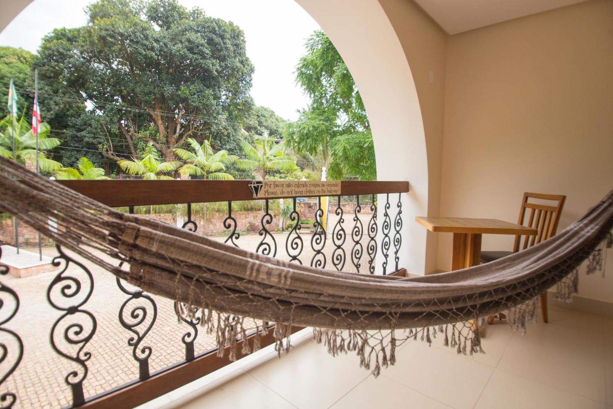 Terra Dos Diamantes Hotel Lencois Extérieur photo