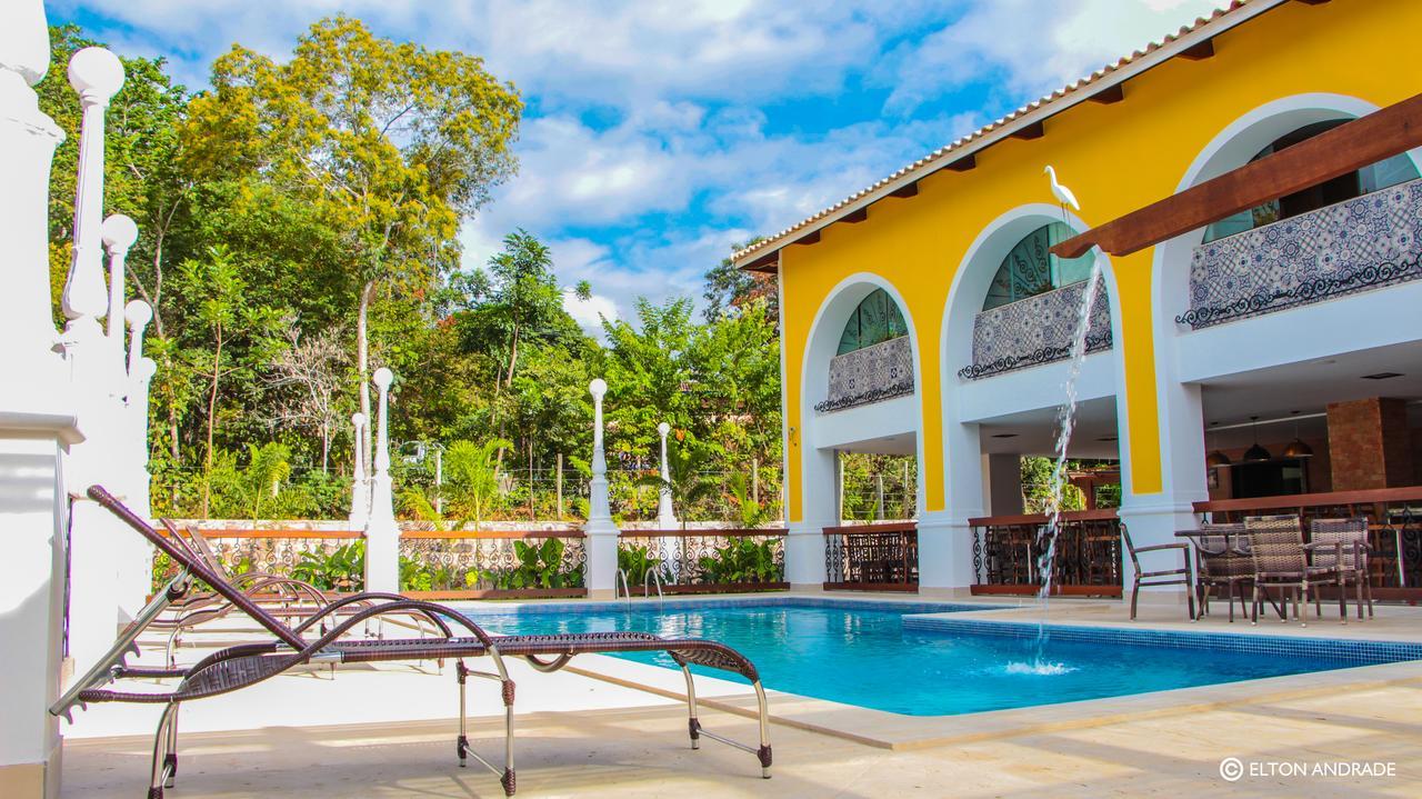 Terra Dos Diamantes Hotel Lencois Extérieur photo